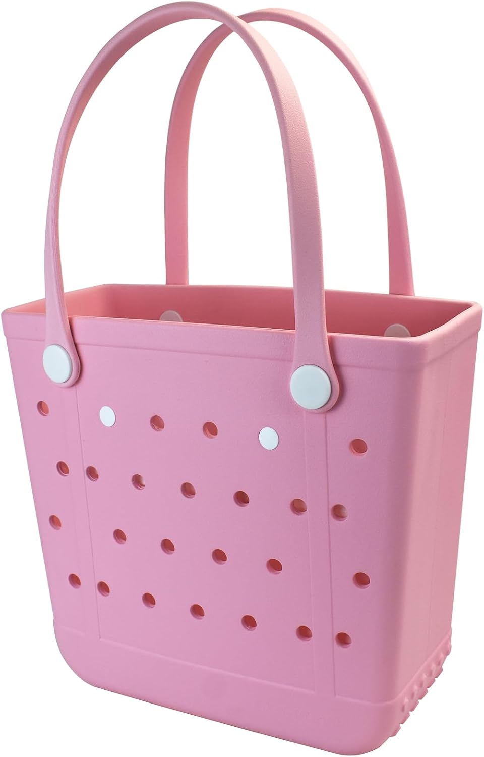Rubber Beach Bag, Waterproof Travel Bags Washable Open Tote Bags for Beach(Small&Medium&Large& XL Beach Tote)