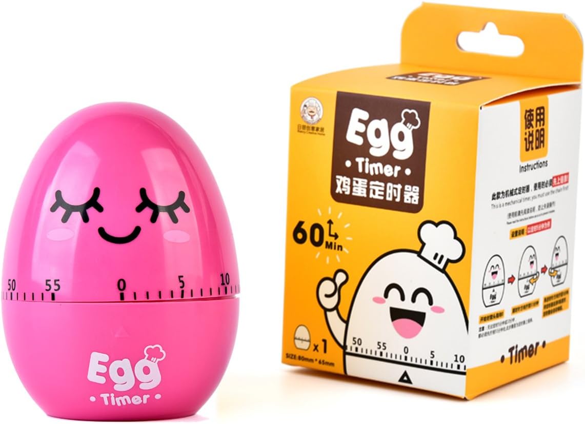Cute Kitchen Mechanical Egg Timer For Cooking