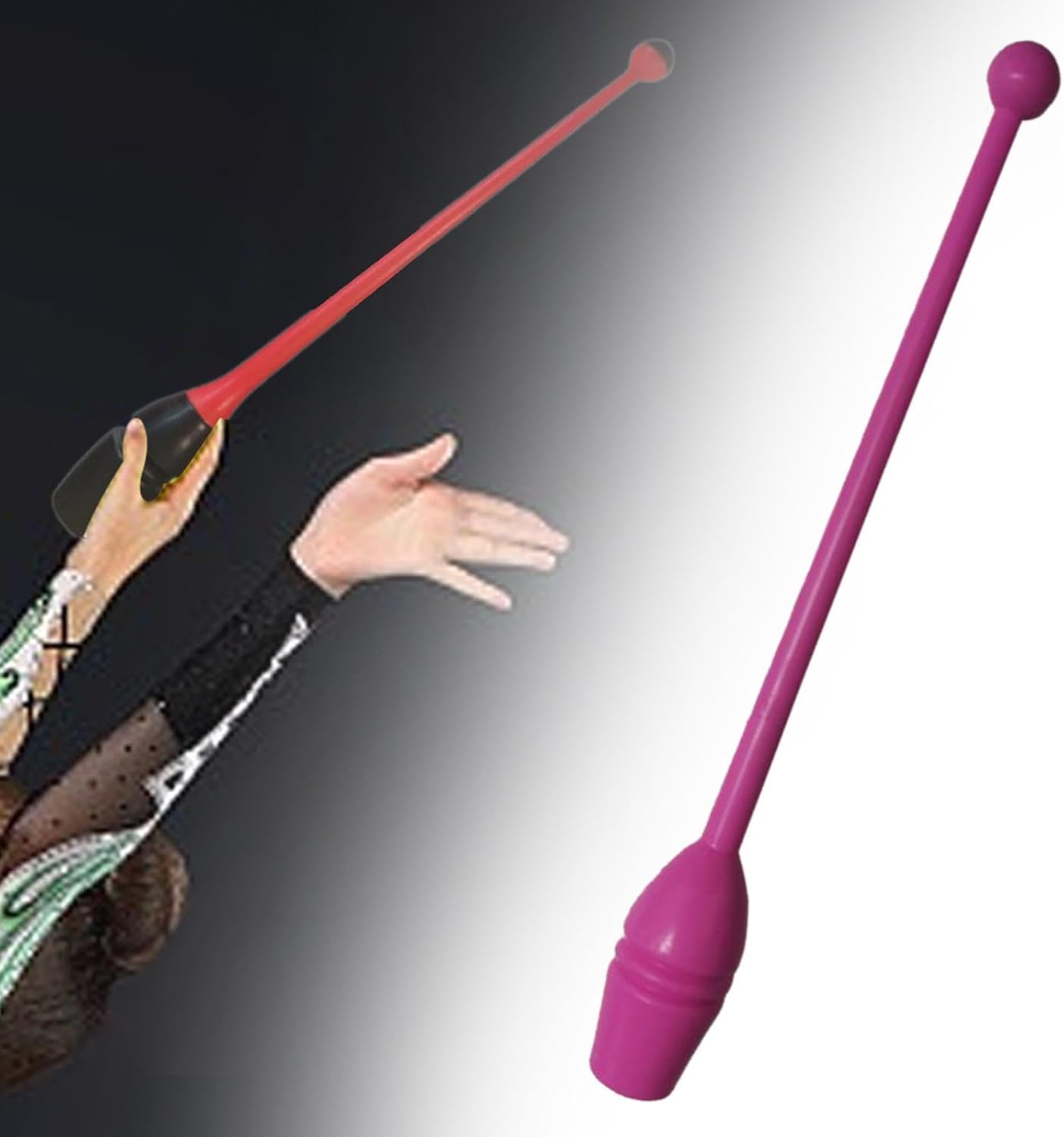 Portable Gymnastics Bar for Rhythmic Training 13.8inch