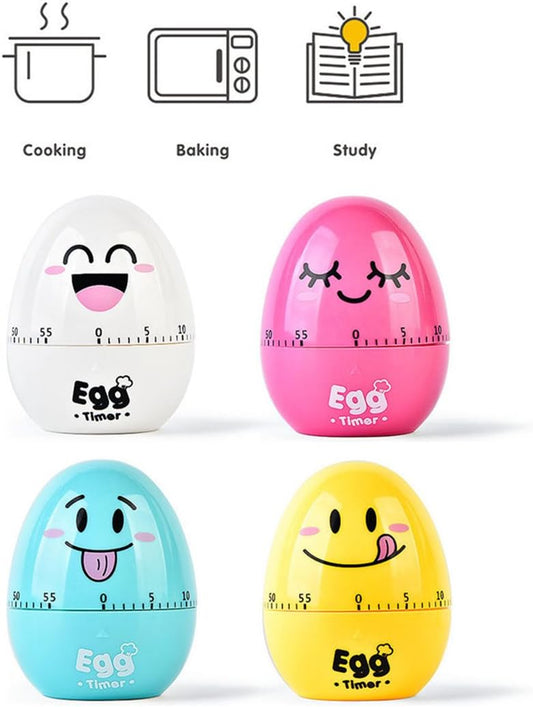 Cute Kitchen Mechanical Egg Timer For Cooking