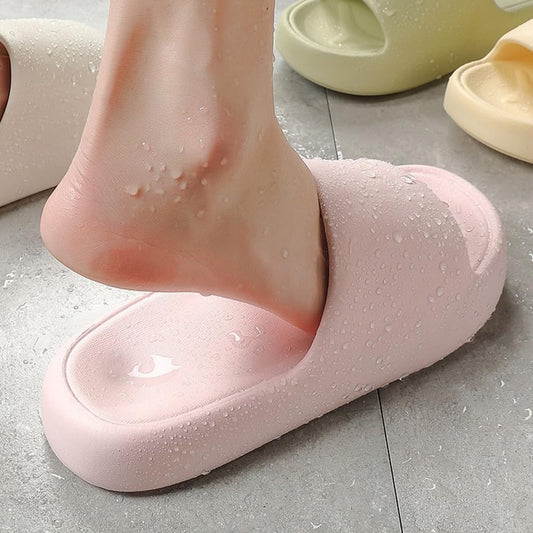 Cloud Shoes Shower Bedroom Anti Slip Lightweight Slippers Suitable For Both Indoor And Outdoor Use Soft And Comfortable