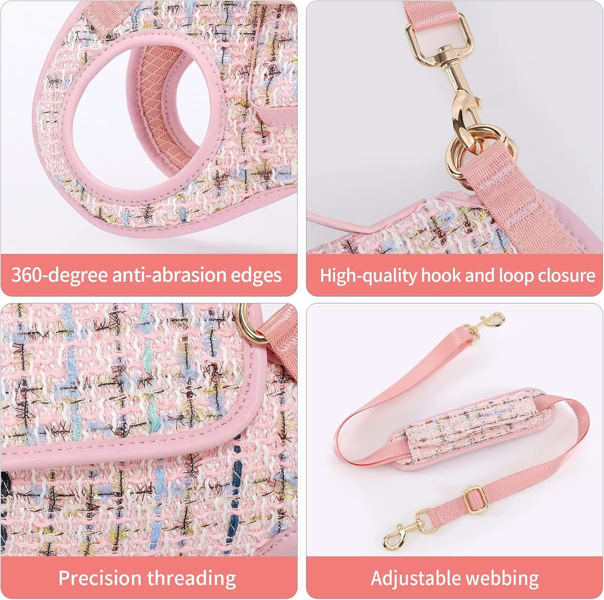 Wakytu Dog Lift Harness Dog Carrier Sling for Small Dogs & Cats,M