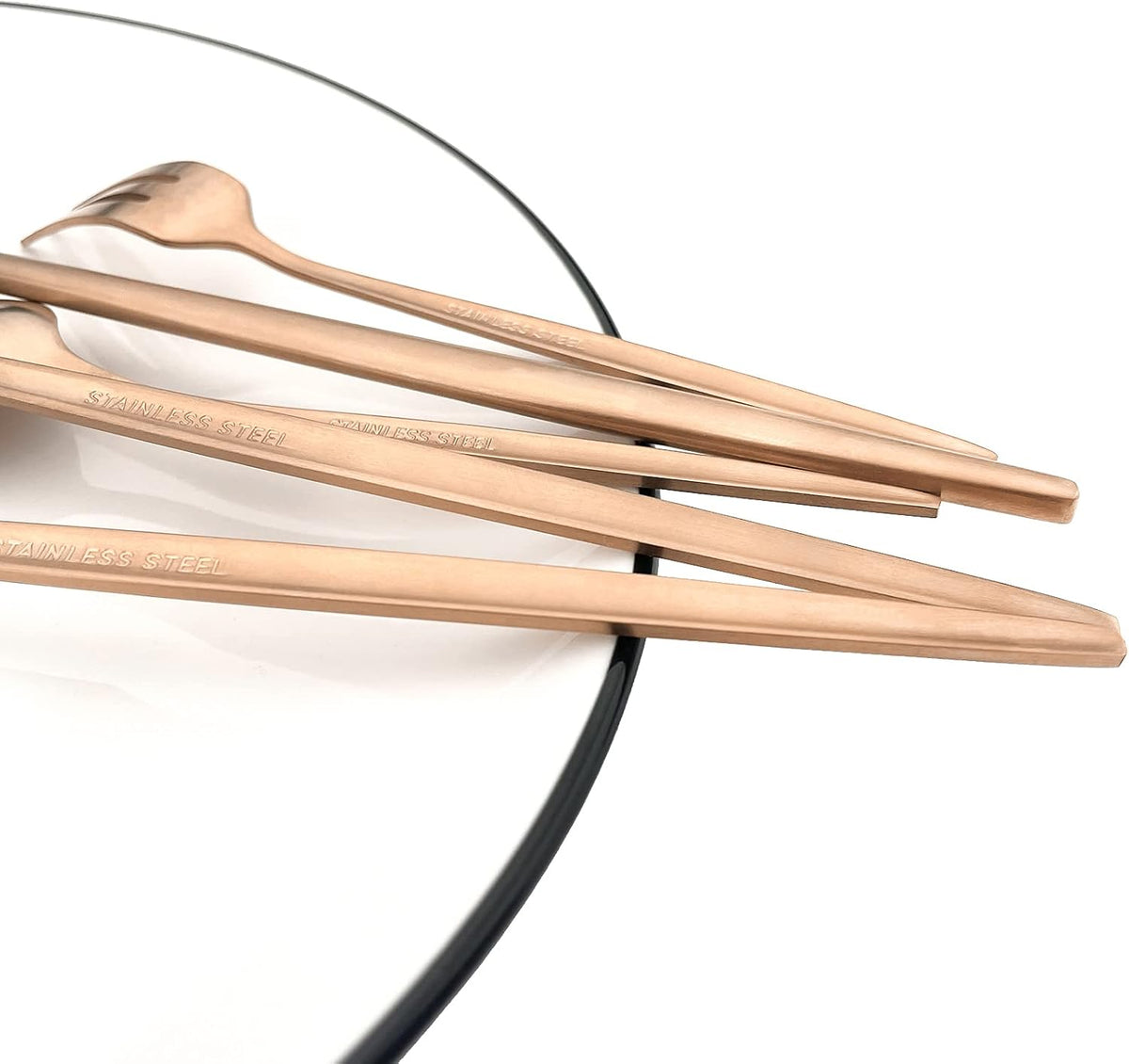 6-Pieces 7.87-inch Iced Tea Spoons With Long Handles, 18/0 Stainless Steel Ice Cream Coffee Dessert Spoon or Stirring Spoon Multipurpose Tea Spoon Set For Sundae, Cocktails
