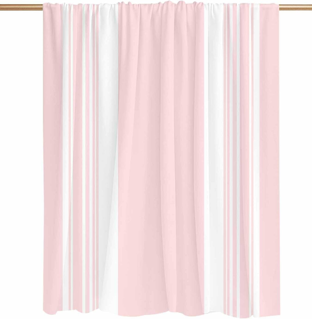 Pink Striped Cooling Blanket - 30"x40" Modern Classic Stripe Rustic Farmhouse Country Summer Cooling Blankets for Hot Sleepers, Keeps Cool for Night Sweats Lightweight Blanket for Couch Bed