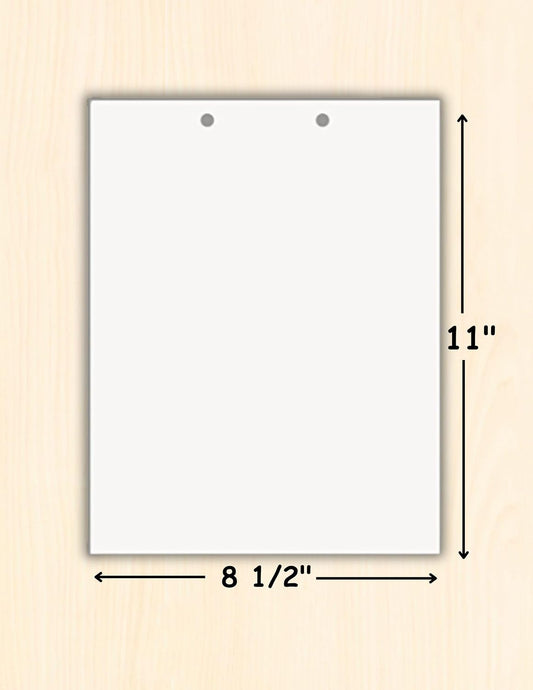 (TM) Writing Copy and Printing Paper, 8.5" x 11", 2 Hole Top-Punched, 20 Pound Text, 500 Sheets Per Ream. (5000, Peach)