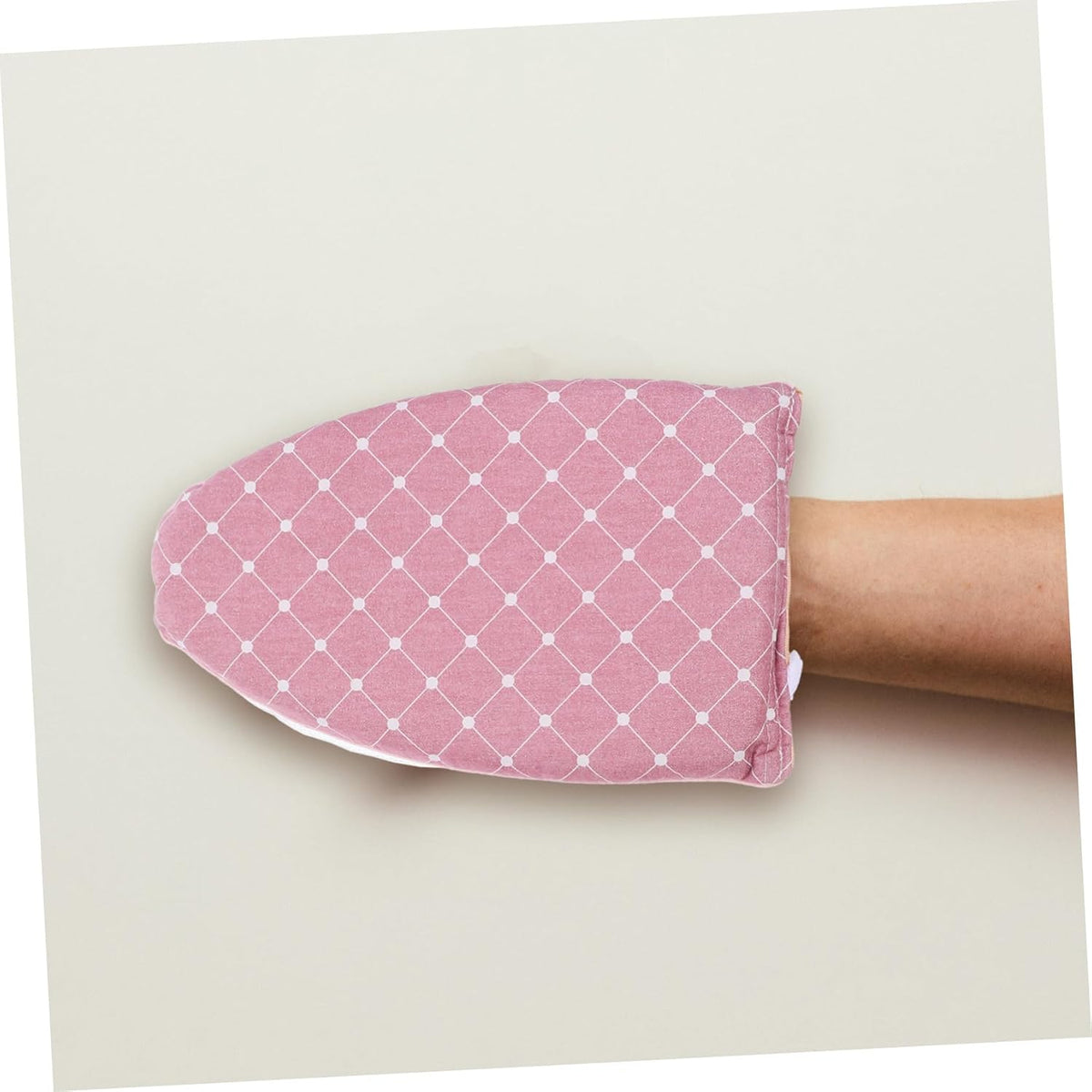 2pcs Handheld Ironing Gloves Lightweight Steam Mitts for Garment Steamer Comfortable Breathable Design for Home Use Travel Protects Hands from Heat Scalding