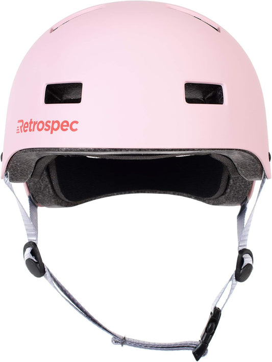 Retrospec Retrospec Dakota Bicycle/Skateboard Helmet for Adults - Commuter, Bike, Skate, Scooter, Longboard & Incline Skating - Shock-Absorbing, Highly-Protective & Premium Ventilation-