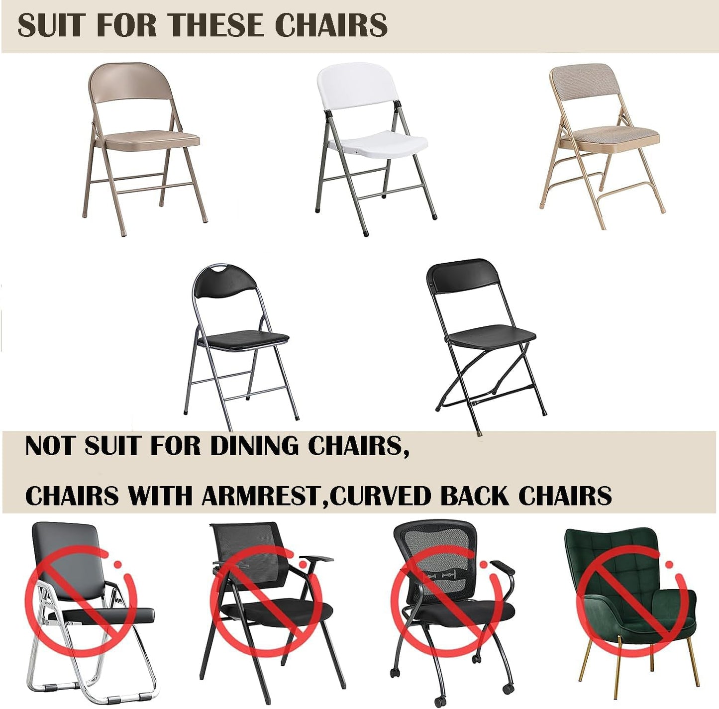 10PCS Stretch Spandex Folding Waterproof Chair Covers,Universal Fitted Chair Cover Protector for Wedding Party Banquet Holidays Celebration Decoration(Pink)