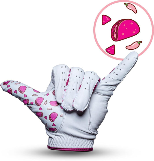 Bogey Bros Cabretta Leather Golf Glove for Men – Premium Grip, Reinforced Seams, Precision Fit – Left or Right Hand Options