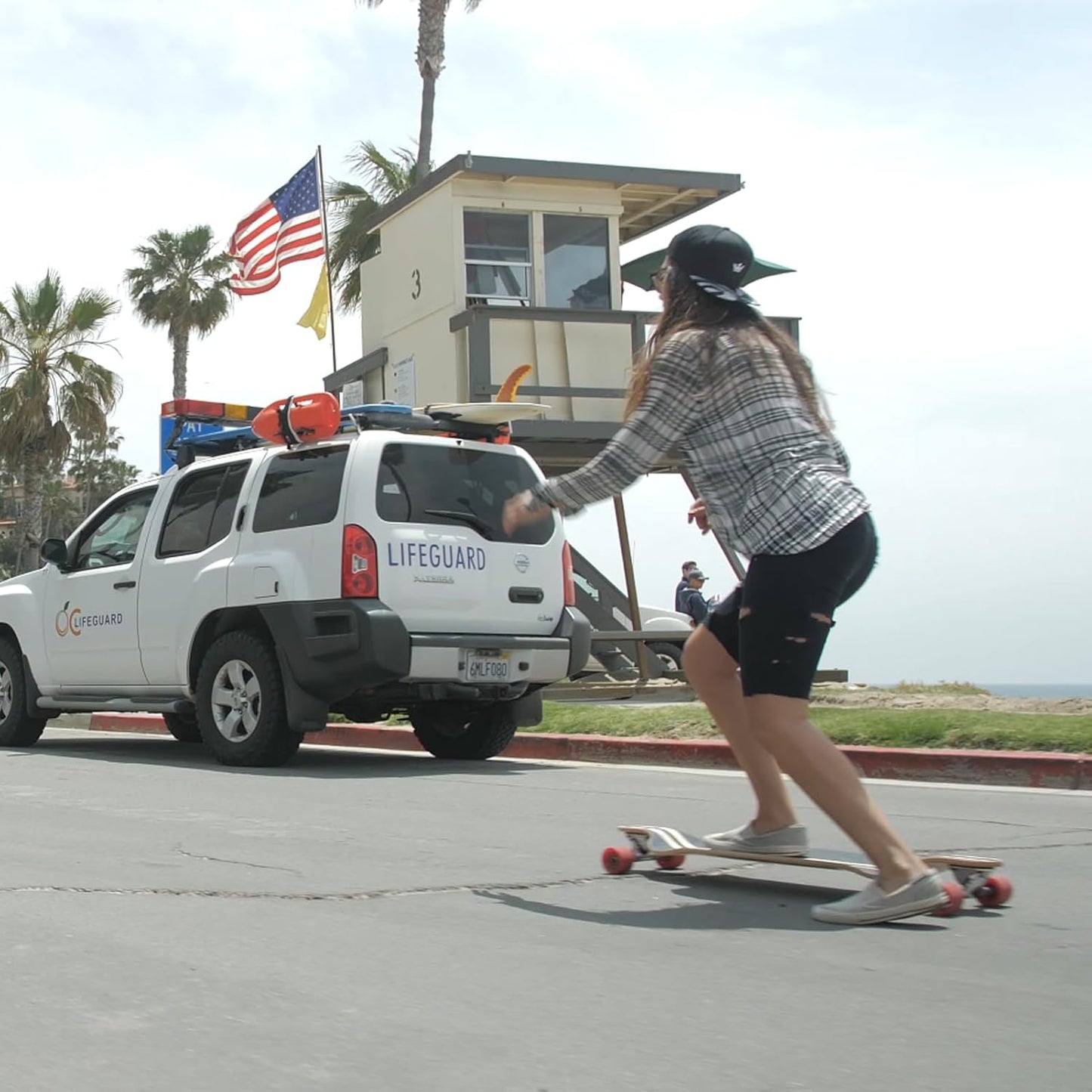 41 Inch Drop Deck Complete Longboard