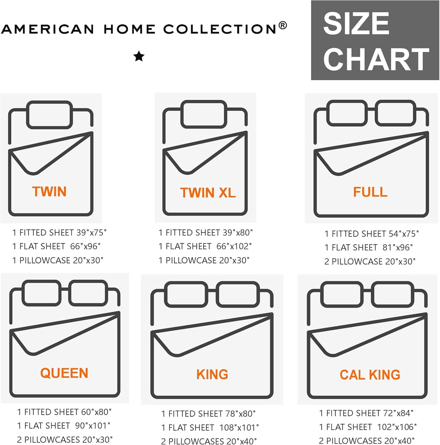 American Home Collection King Sheet Set - Ultra-Soft Microfiber 15-Inch Deep Pocket - Wrinkle Free and Fade Resistant (Pink)