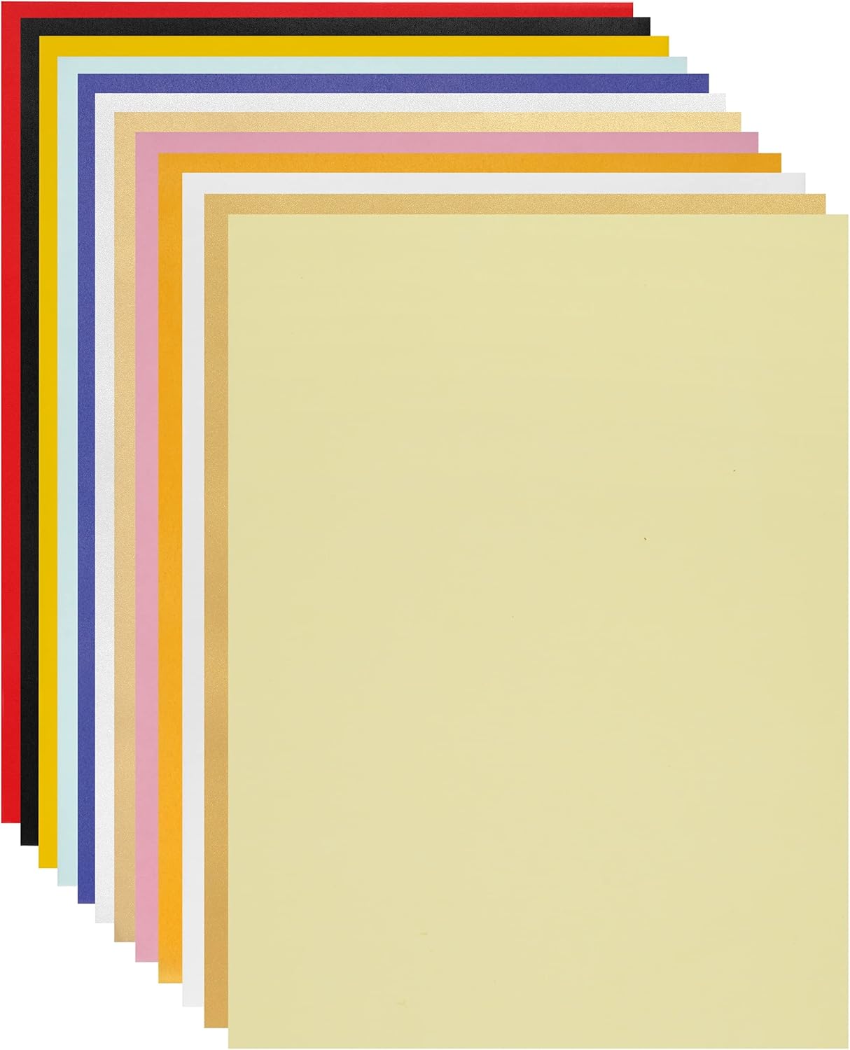 Quotidian Peach Flat US Letter Translucent Vellum Paper Printable Sheets 8.5" x 11" (21.6 x 27.9cm) Pack of 50 - Sketching Drawing Drafting Tracing