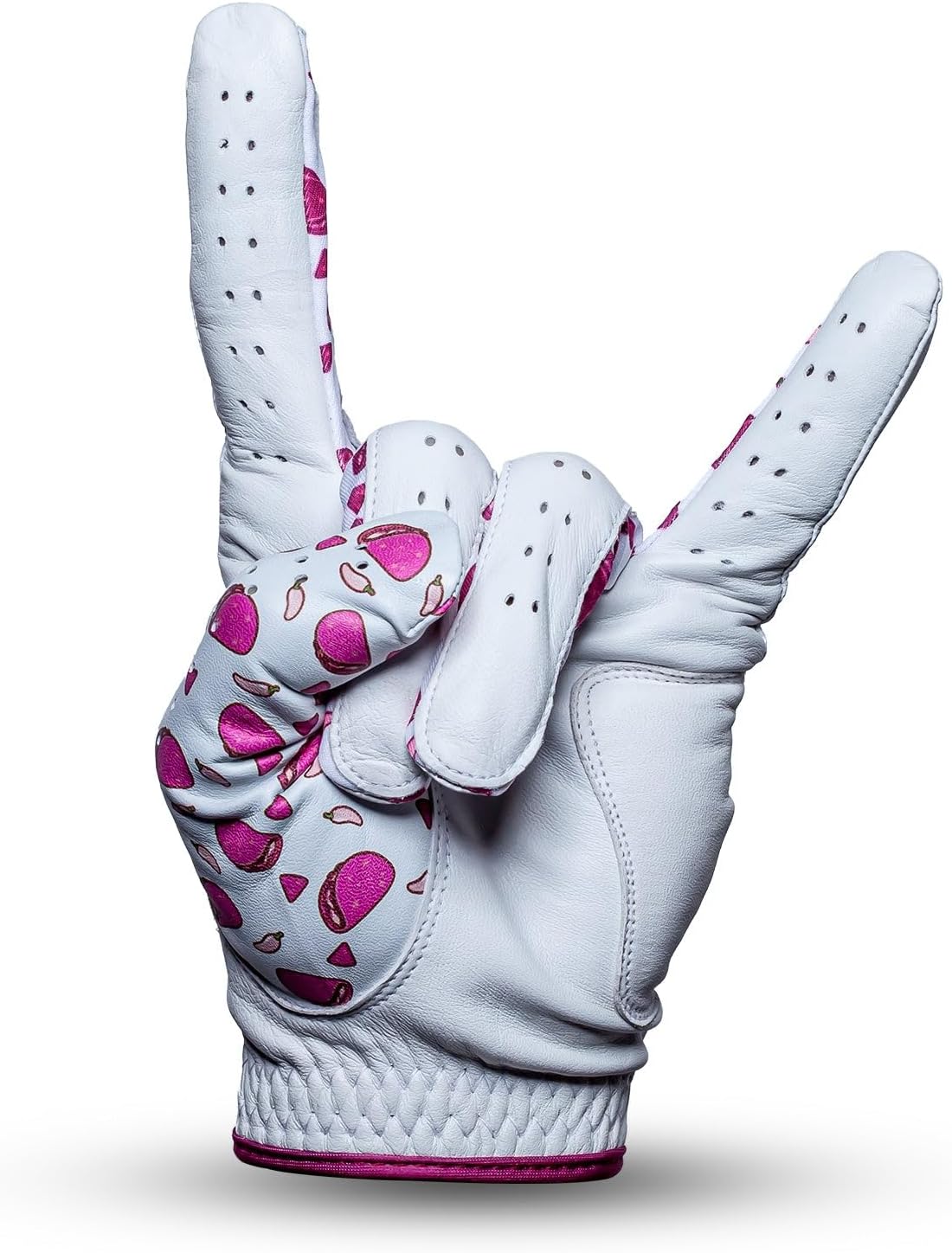 Bogey Bros Cabretta Leather Golf Glove for Men – Premium Grip, Reinforced Seams, Precision Fit – Left or Right Hand Options