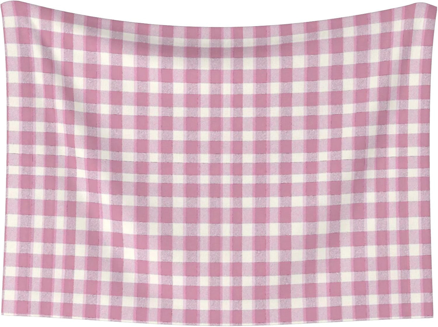 Waterproof Dog Blanket Soft Pet Blanket for Puppy Cat, Fleece Cat Throw Blankets for Furniture Bed Couch Sofa Reversible - Pastel Pink Gingham 3