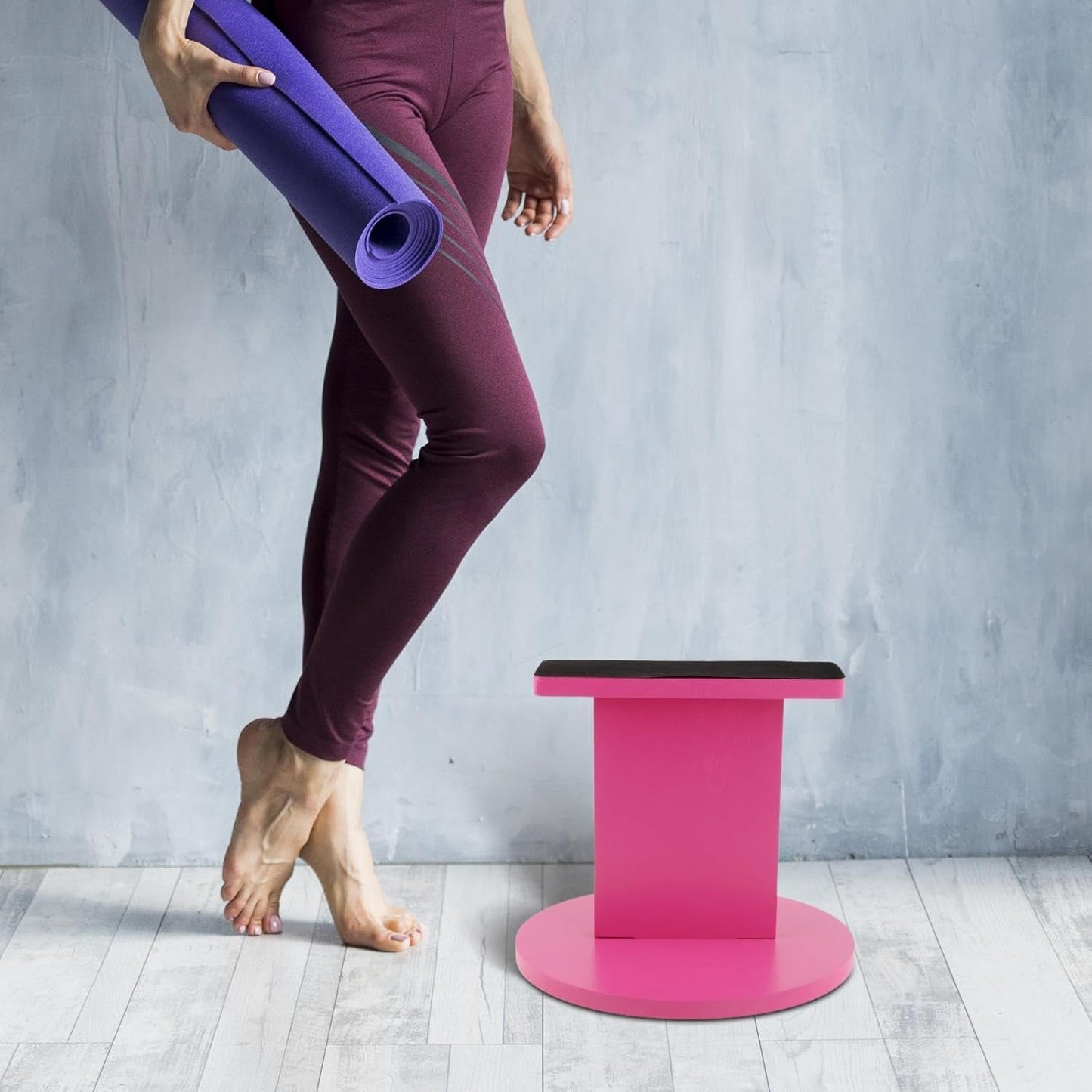 Cheerleading Balance Exerciser Improve Stability Athletic Accessory Compact Lightweight Training Equipment for Women
