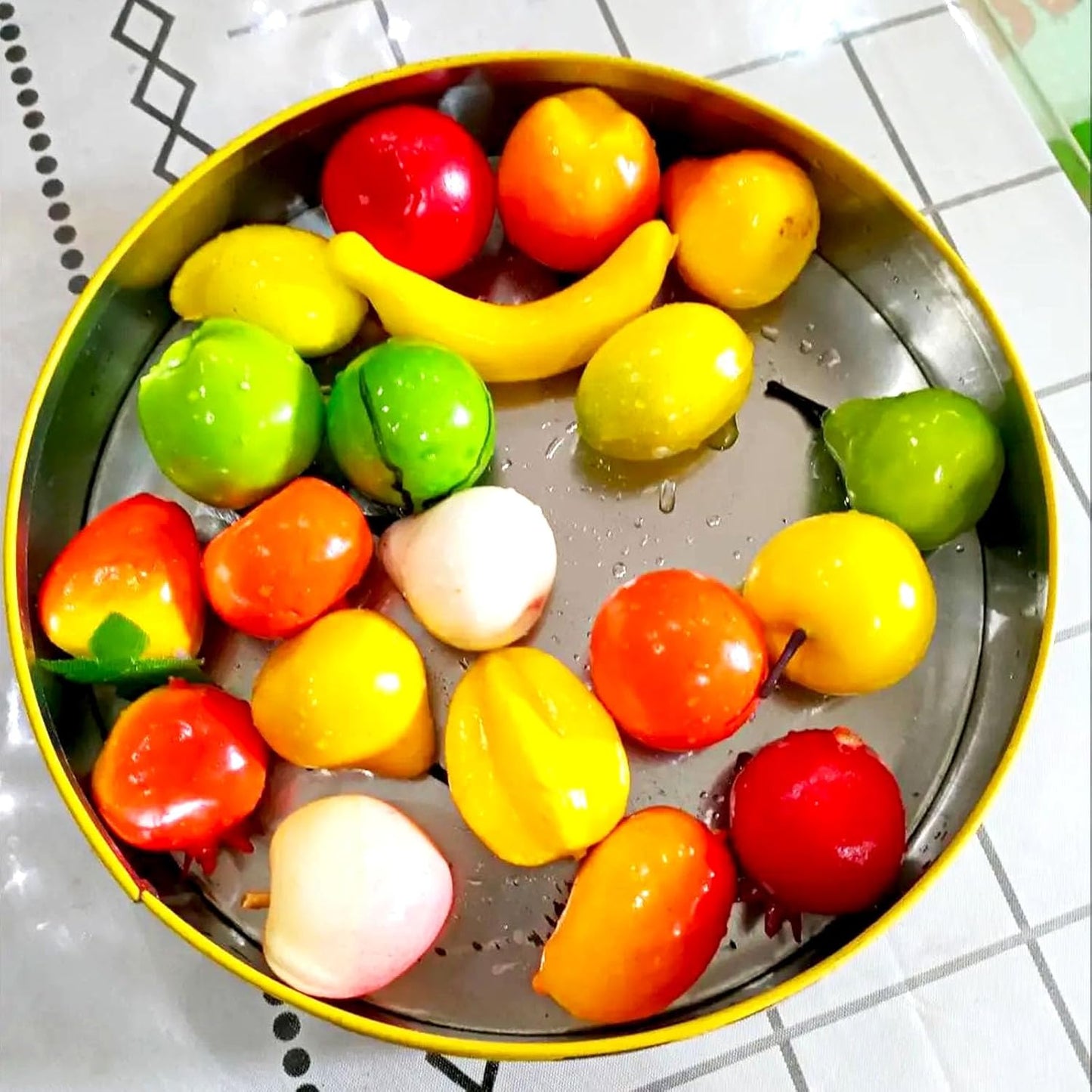 20Pcs Fake Artificial Fruit Small Lifelike Artificial Faux Peach Party Decor Ornament, Simulation Display Foam Realistic Peach Model for Home Kitchen Themed Tabletop Decor Photography Props