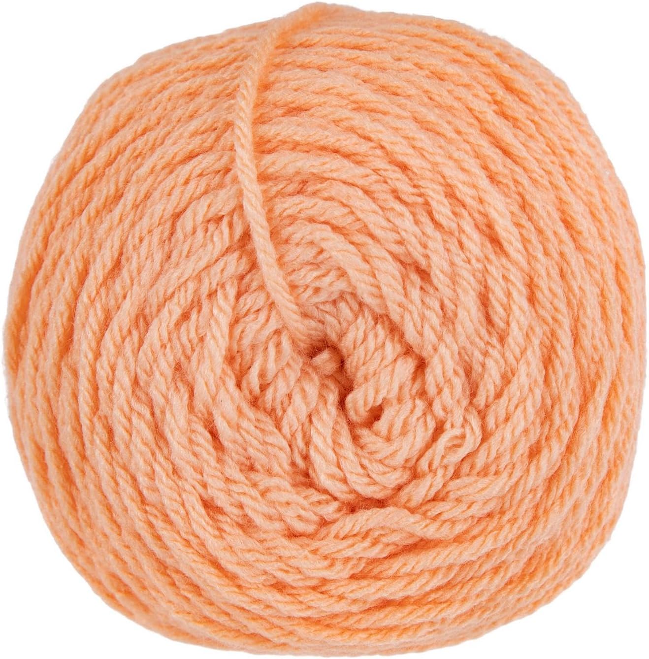 Hobby Lobby I Love This Yarn, 100% Acrylic, 230 Light Peach, Set of 2 | 4 Medium Weight, 355 Yards Per Skein, For Crocheting & Knitting