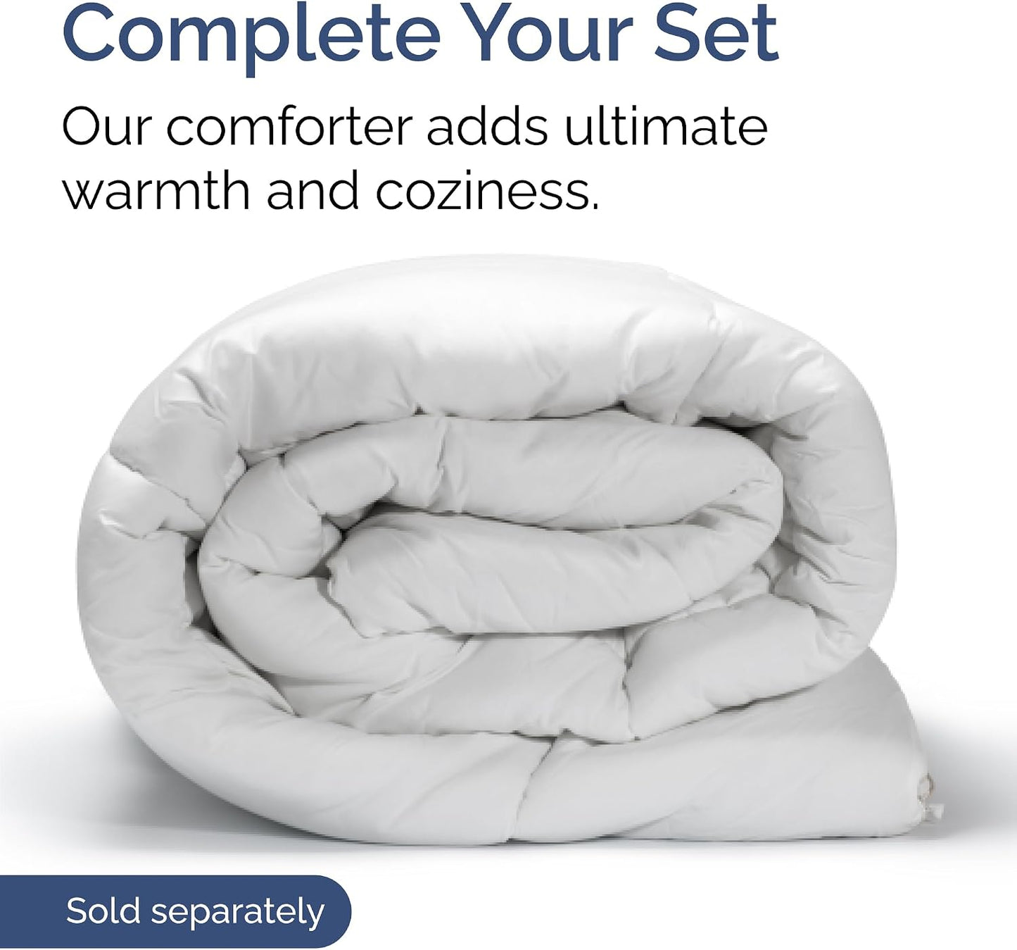 Full Size 4 Piece Sheet Set - Ultra Soft & Cooling Bed Sheets - Fits 8 Inch to 16 inch Mattress - Wrinkle & Fade Resistant with Deep Pockets - Breathable, Comfy Hotel Luxury Bedding - Blush Stripes