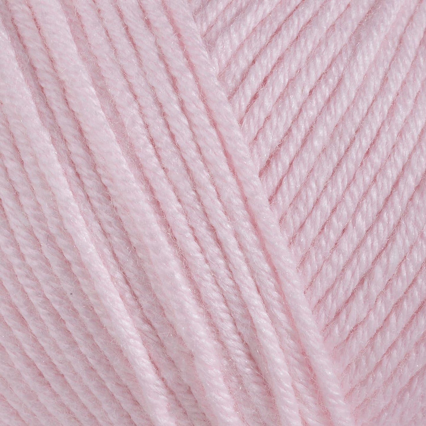 Baby Cotton Blend Yarn – Soft Sport Weight Yarn for Crochet & Amigurumi - 50g/180yds - 60% Cotton 40% Acrylic - Ideal for Baby & Knitting Proj.(Light Pink, 1 Ball)
