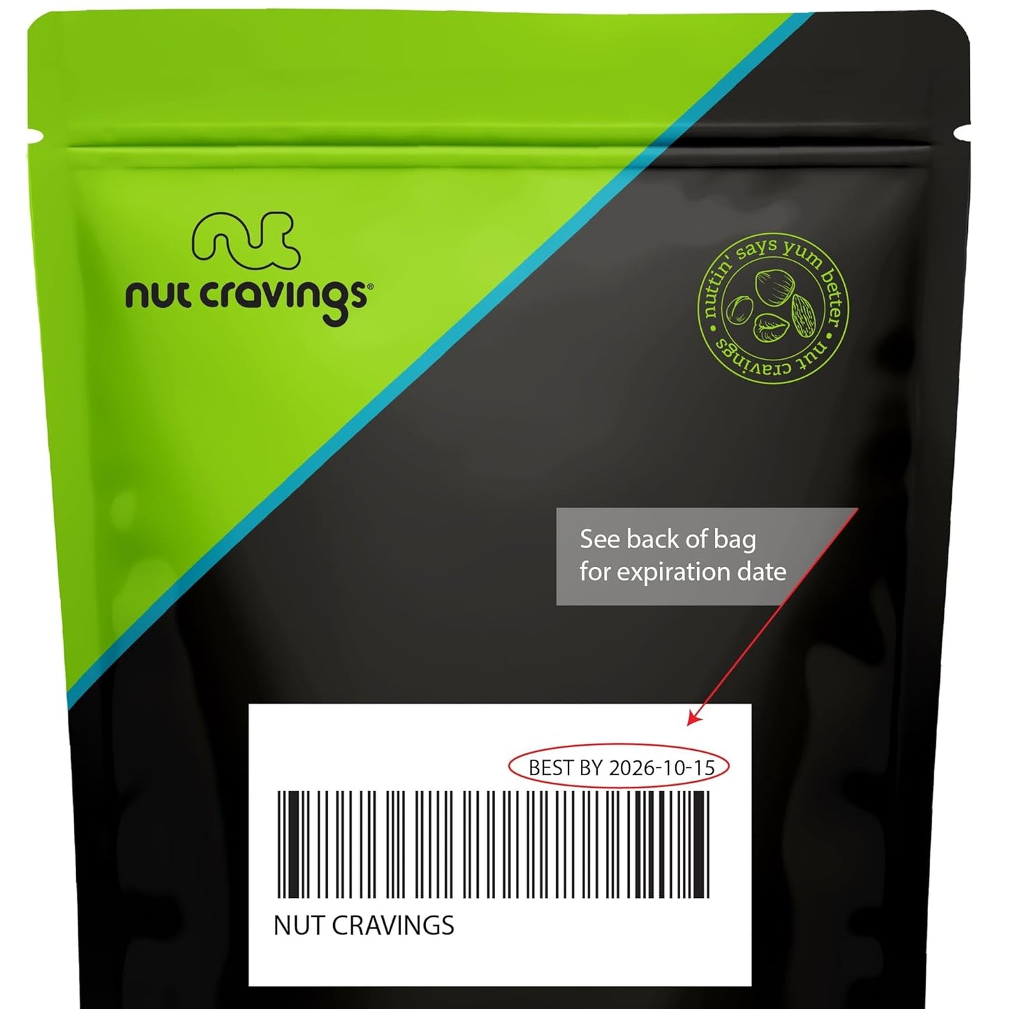 NUT CRAVINGS - Dried California Peaches, No Sugar Added, Unsweetened (8oz, 1 Pack) Sweet Healthy Snack, Vegan, Kosher, Resealable Bag
