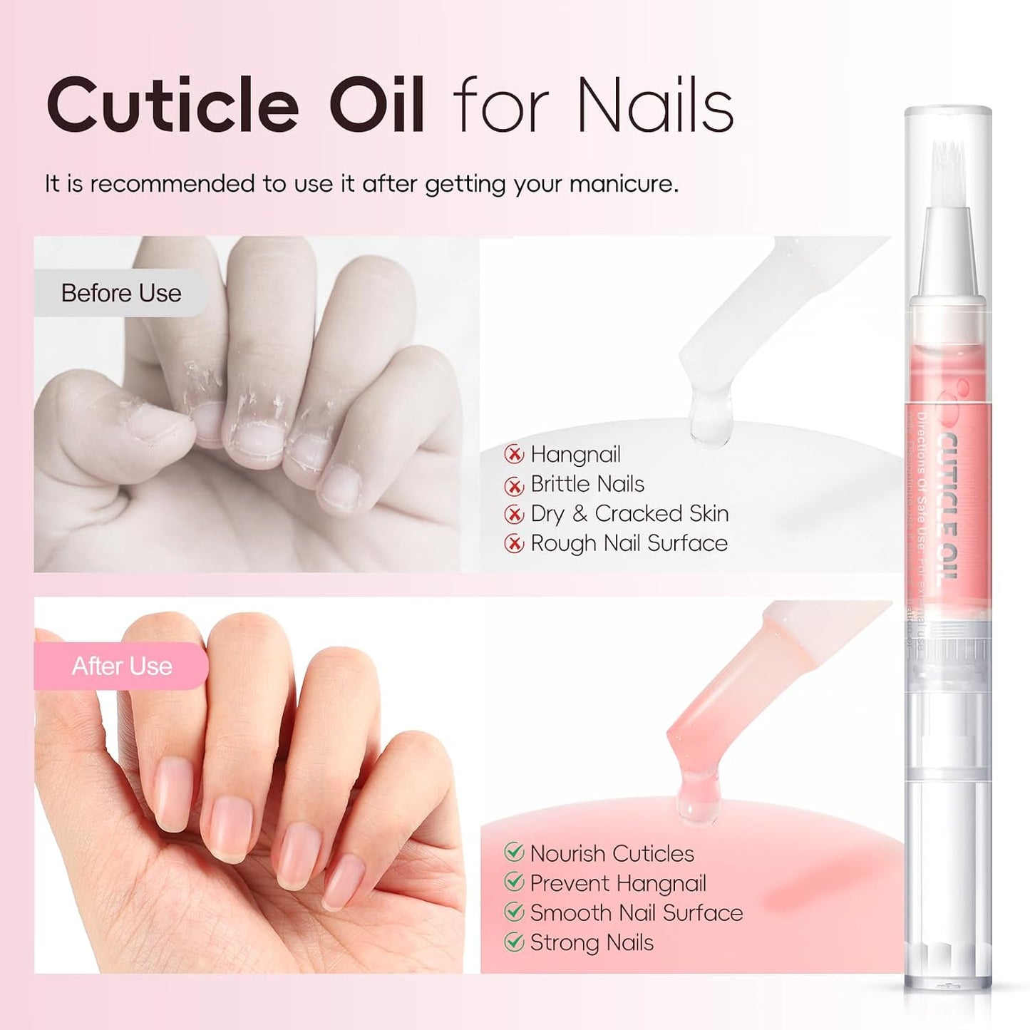Peacecolor Acrylic Nail Kit ,Clear White Pink 15g Acrylic Powder and 60ml Liquid Set Brush Forms Cuticle Oil Pen Tools Manicure Nails Kit Acrylics Set for Beginners Gifts DIY Salon Home