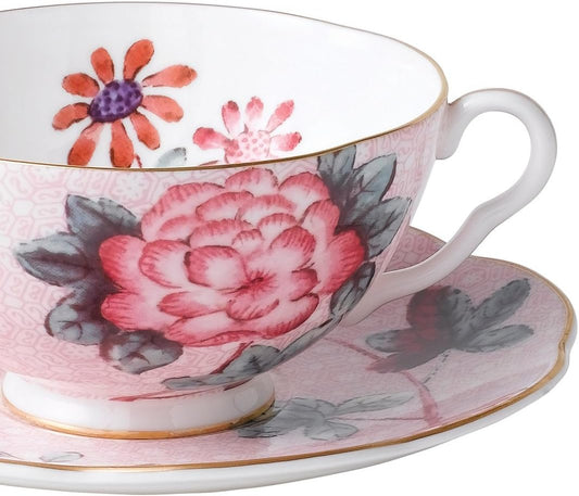 Wedgwood Cuckoo Teacup & Saucer Set