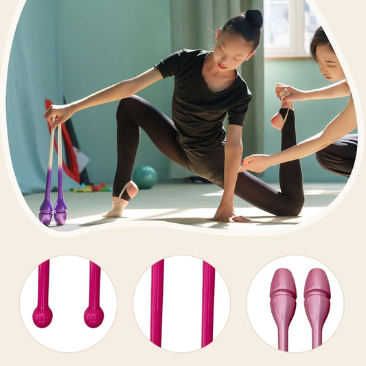 Yiju Rhythmic Gymnastics Training Club Training Equipment Professional Rhythm Rod for Performance Recreation Show Competition