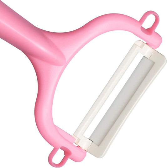 Fruit & Vegetable No-Rust, Ultra-Sharp Ceramic Y-Peeler