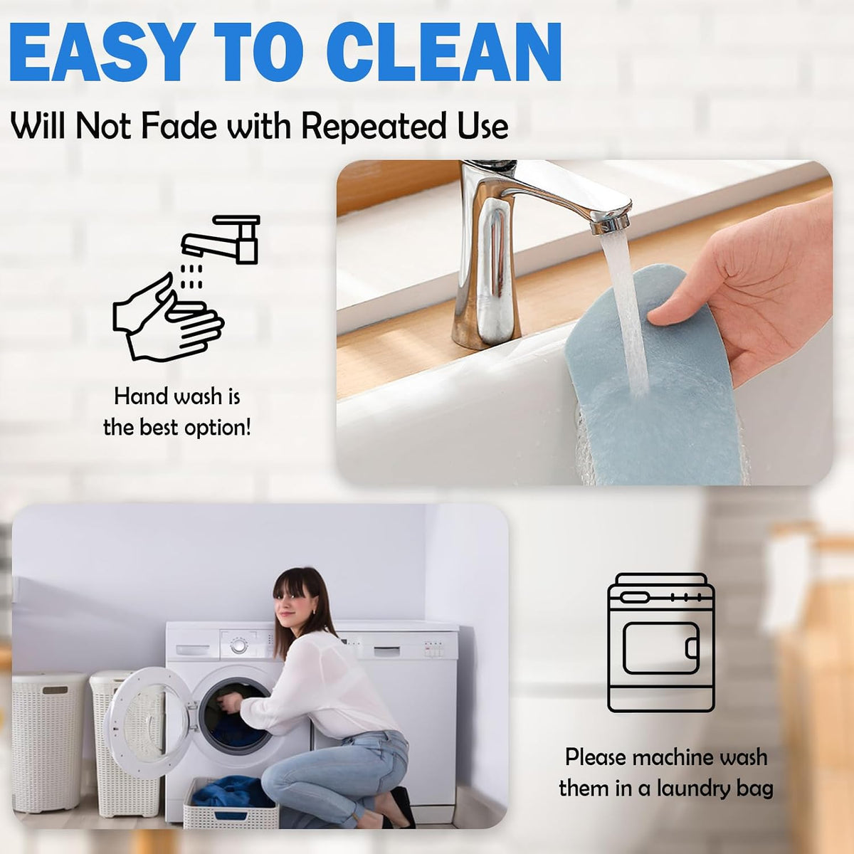 Thin and Warm Toilet Seat Cover Pad – Self-Adhesive, Adjustable and Cut-to-Fit, Comfortable and Easy to Clean, Perfect for Home Bathrooms (Pink)