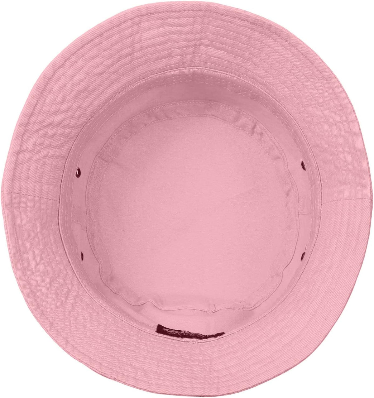 Men Women Unisex Cotton Bucket Hat 100% Cotton Packable for Travel Fishing Hunting Summer Camp