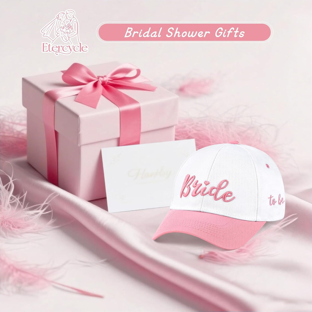Bride to Be Hat, Bridal Baseball Hat Canvas Wedding Trucker Cap