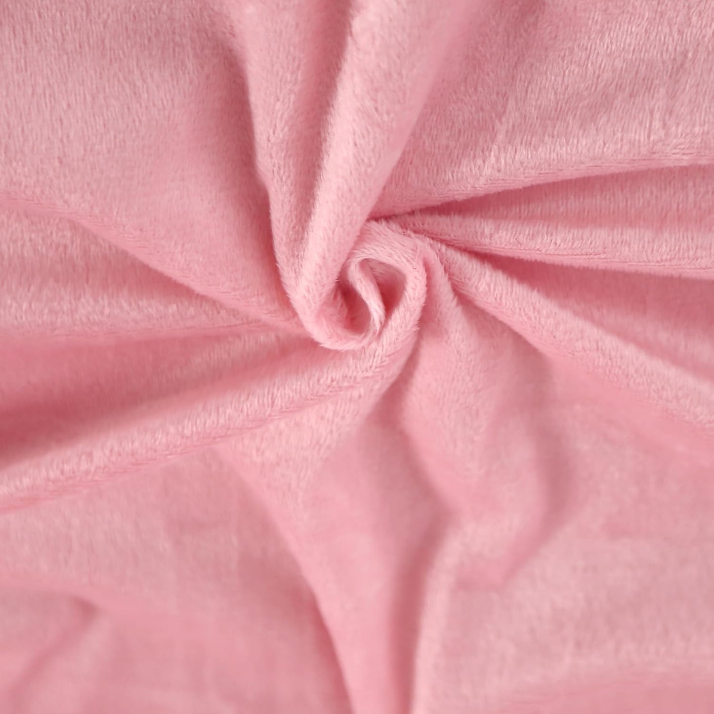 SDY Fleece Pillowcases Standard Set of 2, So Comfy & Gentle Fleece Pillow Covers for Sofa, Bedroom, Dorm, RV, Luxury Soft Velvet Pillow Shams Autumn Winter (20"x26", Pink)