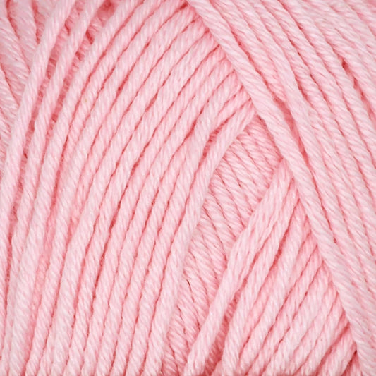 JubileeYarn Bamboo Cotton Sport Yarn - 50g/Skein - Primrose Pink - 4 Skeins