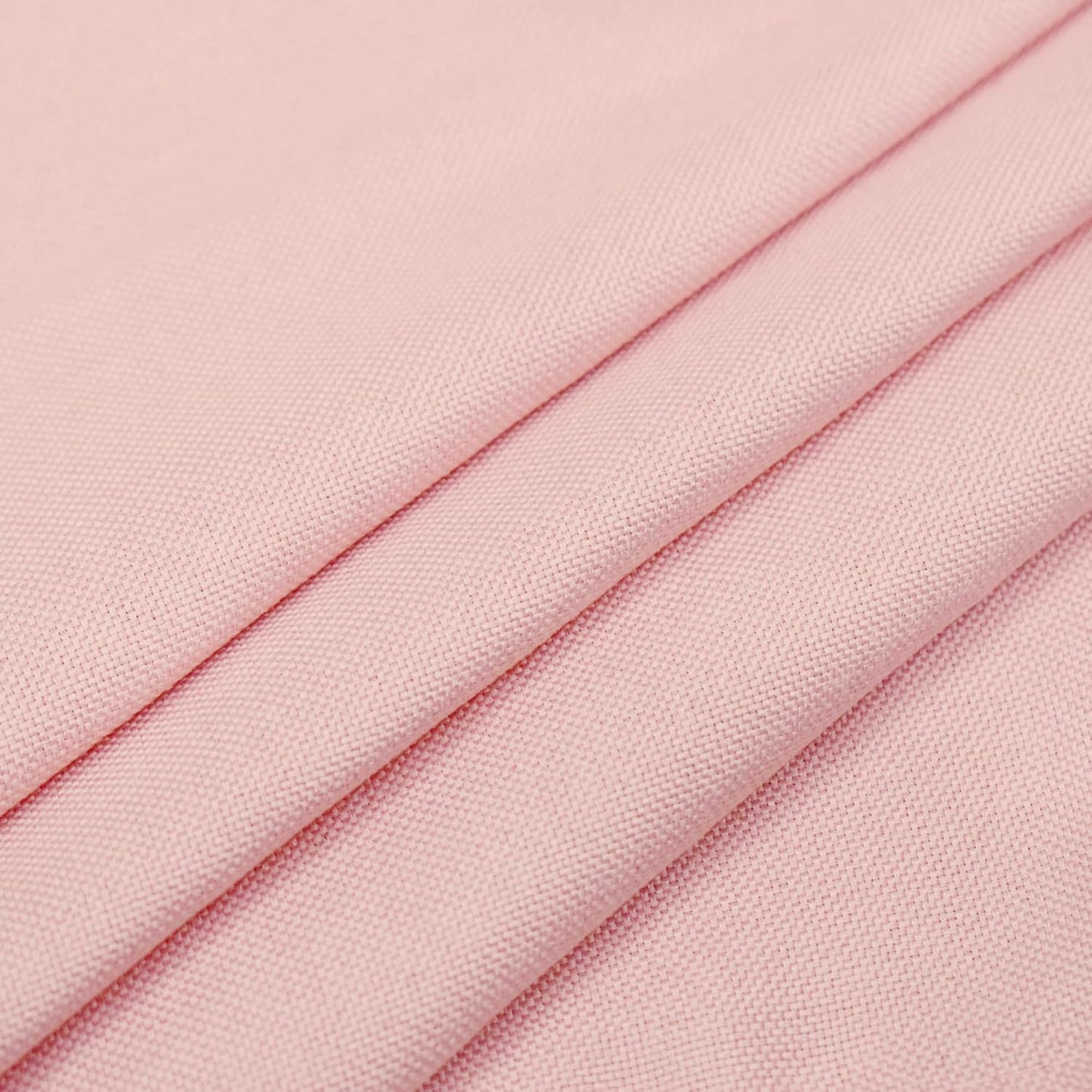 UPOPO Pink 3 Pieces Tier Curtains and Valance Set Kitchen Window Curtain Over Sink Linen Textured Caravan Small Short Bathroom Half Window Cafe Basement Rod Pocket 54"x18"/27"x36"