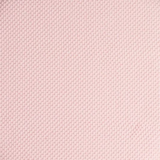 Sweet Home Collection Chair Cushion Memory Foam Pads Honeycomb Pattern Slip Non Skid Rubber Back Rounded Square 16" x 16" Seat Cover, 2 Pack, Pink