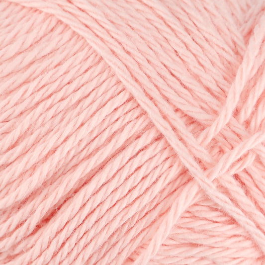 JubileeYarn Cotton Select Yarn - 50g/Skein Sport Weight - Peach - 8 Skeins