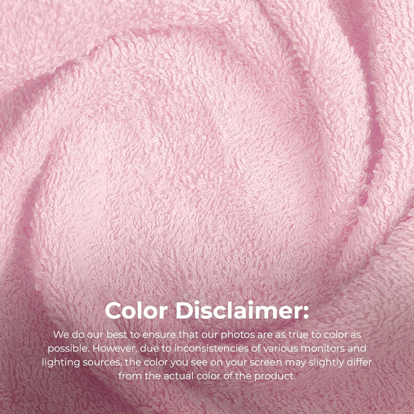 Avalon Towels Salon Towel - Pink Hand Towels Bulk Pack of 24 - 100% Cotton Absorbent Spa, Facial & Gym Towel for Working Out - 16x27 Inches (Not Bleach Proof)