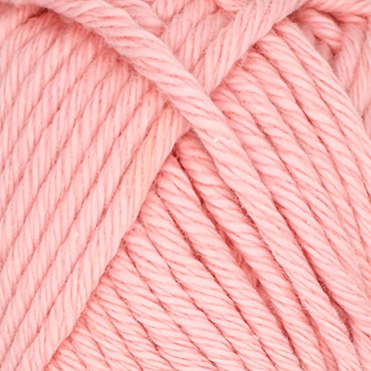 JubileeYarn Dainty Light Yarn - 100g/Skein Worsted Cotton - Peach - 4 Skeins