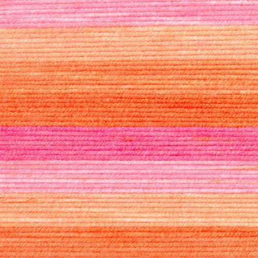 Lion Brand Yarn, Mandala Ombré Yarn, Serene, Pink Multicolor, 3 Pack | Variegated Yarn for Crochet, Knit, Crafts, Soft, Acrylic Fiber for Blankets, Worsted Weight Sweaters, Colorful Shawls