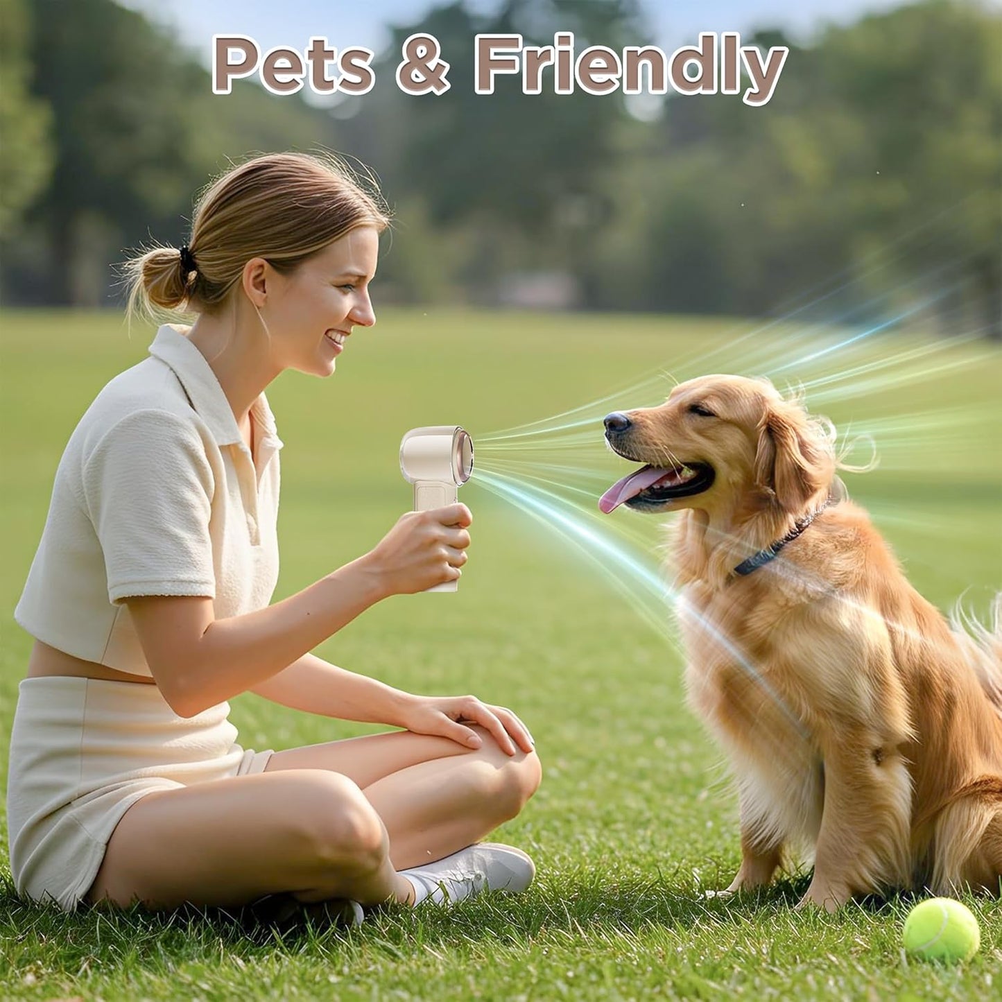 Portable Handheld Personal Cool Fan for Travel - 4000mAh Rechargeable Battery Powerful Mini Fan for Personal,Women,Men,15000RPM High Speed,18H Cooling Time,Summer Essential for Outdoor,Camping,Hiking