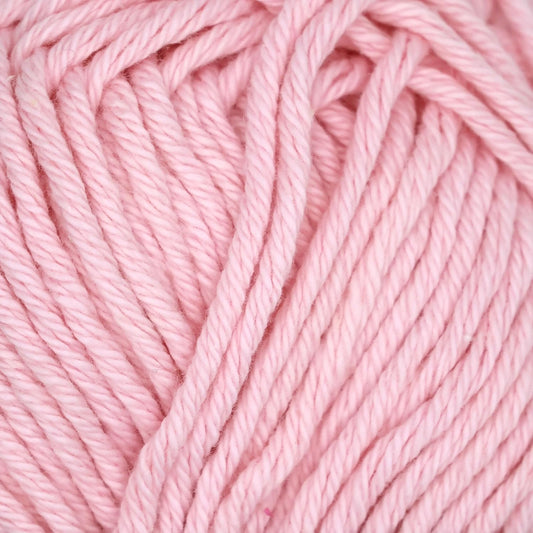 JubileeYarn Dainty Light Yarn - 100g/Skein Worsted Cotton - Primrose Pink - 2 Skeins