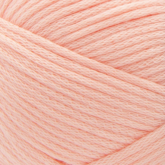 Lion Brand Lazy Days Beginner Yarn for Knitting, Crocheting, and Crafts, Peachy Pink, 3 Pack