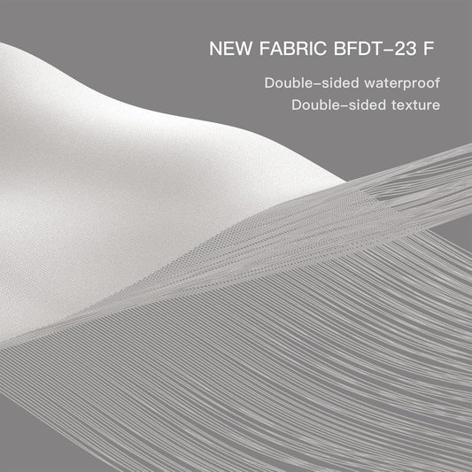 BALCONY & FALCON Rectangle Table Cloth Waterproof Tablecloth Fuzzy Linen and Satin Double-Sided Usable Table Cover for Dining, Kitchen, Cafe, Parties and Outdoor Use (White 55x95)