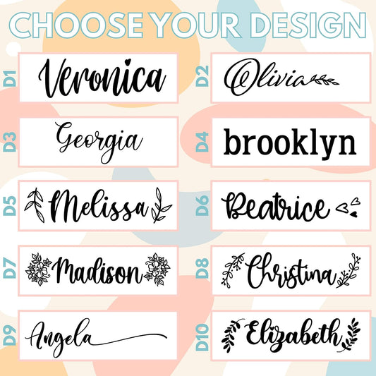 Personalized Tumblers with Lid, Gifts for Her, 30 oz Light Pink, 10 Designs | Custom Engraved Tumbler w Name - Personalized Cups - Gifts for Women, Mom - Double-Walled Stainless Steel