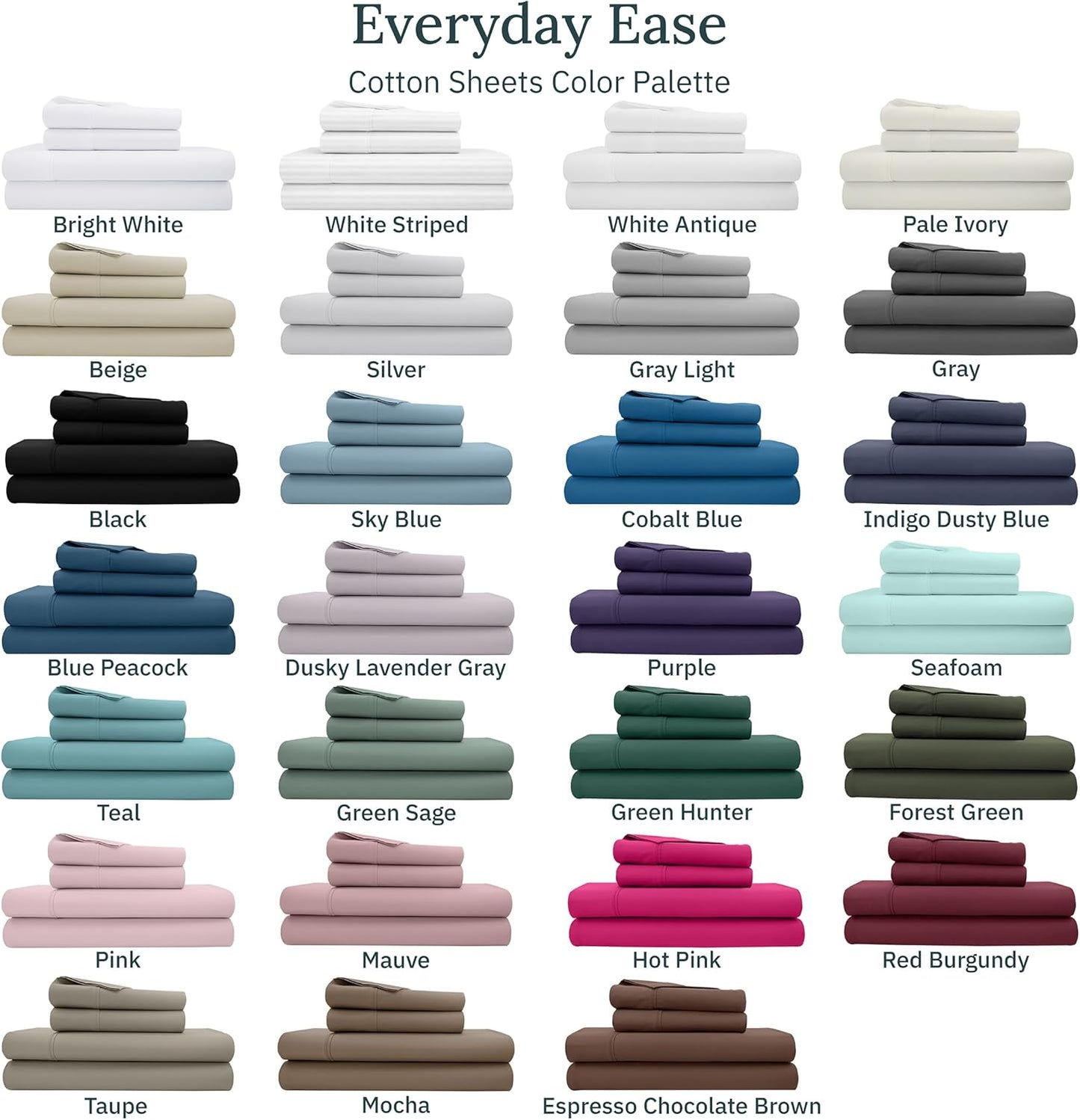 California Design Den Soft Queen Size 100% Cotton Sheet Sets, 400 Thread Count Good Housekeeping Award Winner, Silky Smooth Sateen Weave with Deep Pockets, Durable Queen Bed Sheet Set - Pink