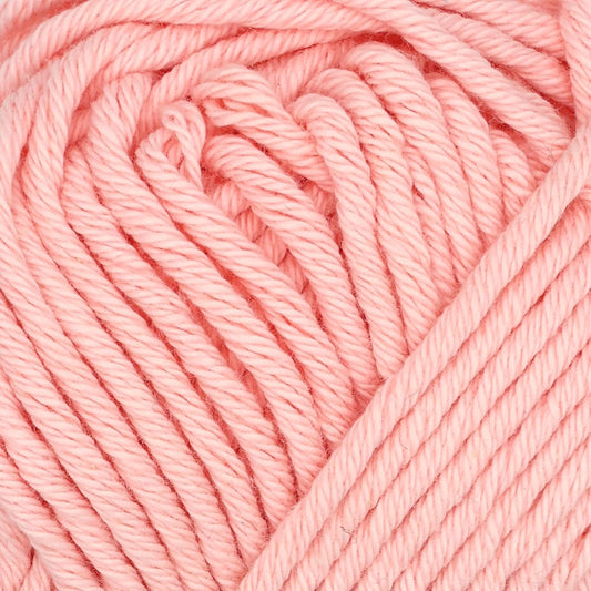 JubileeYarn Lacery Yarn - 100g/Skein Chunky Cotton - Peach - 2 Skeins