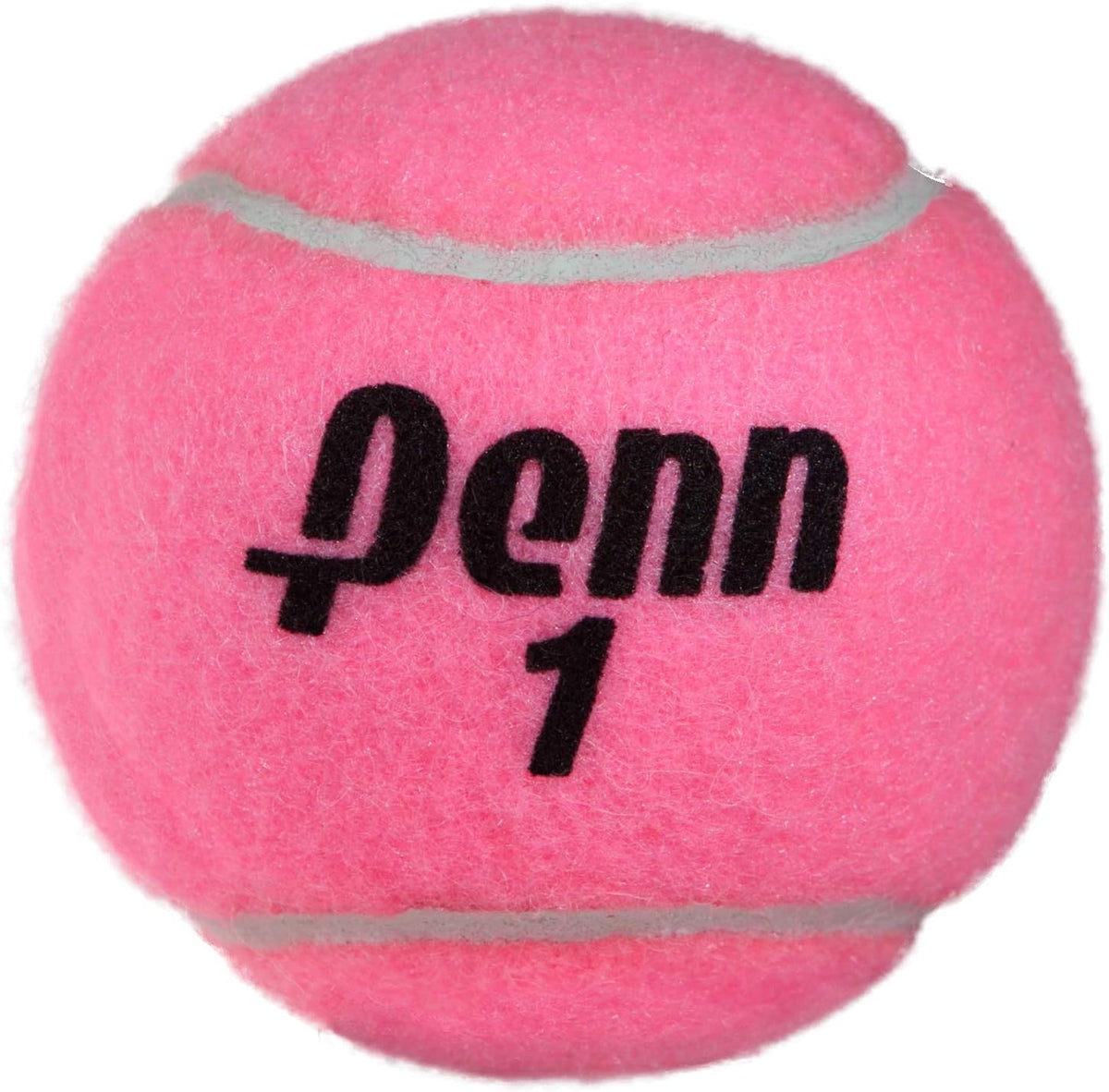 Championship Pink Tennis Balls - Extra Duty Felt Pressurized Tennis Balls - 1 Can, 3 Balls - 1