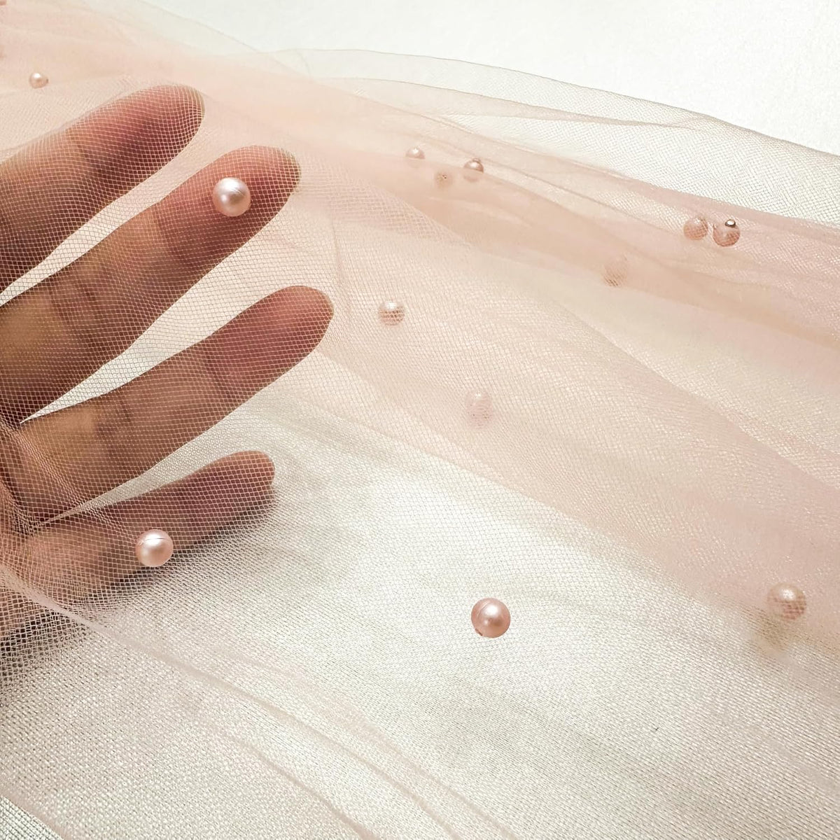 Pearl Pink Table Runner 10FT Wedding Bridal Baby Shower Party Décor