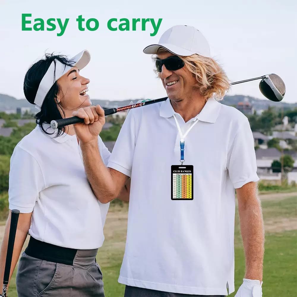 7Pcs Golf Accessories Kit, Include Golf Club Cleaner Towel Ball Bag Divot Tool Score Counter Range Chart Card Tee Elevator
