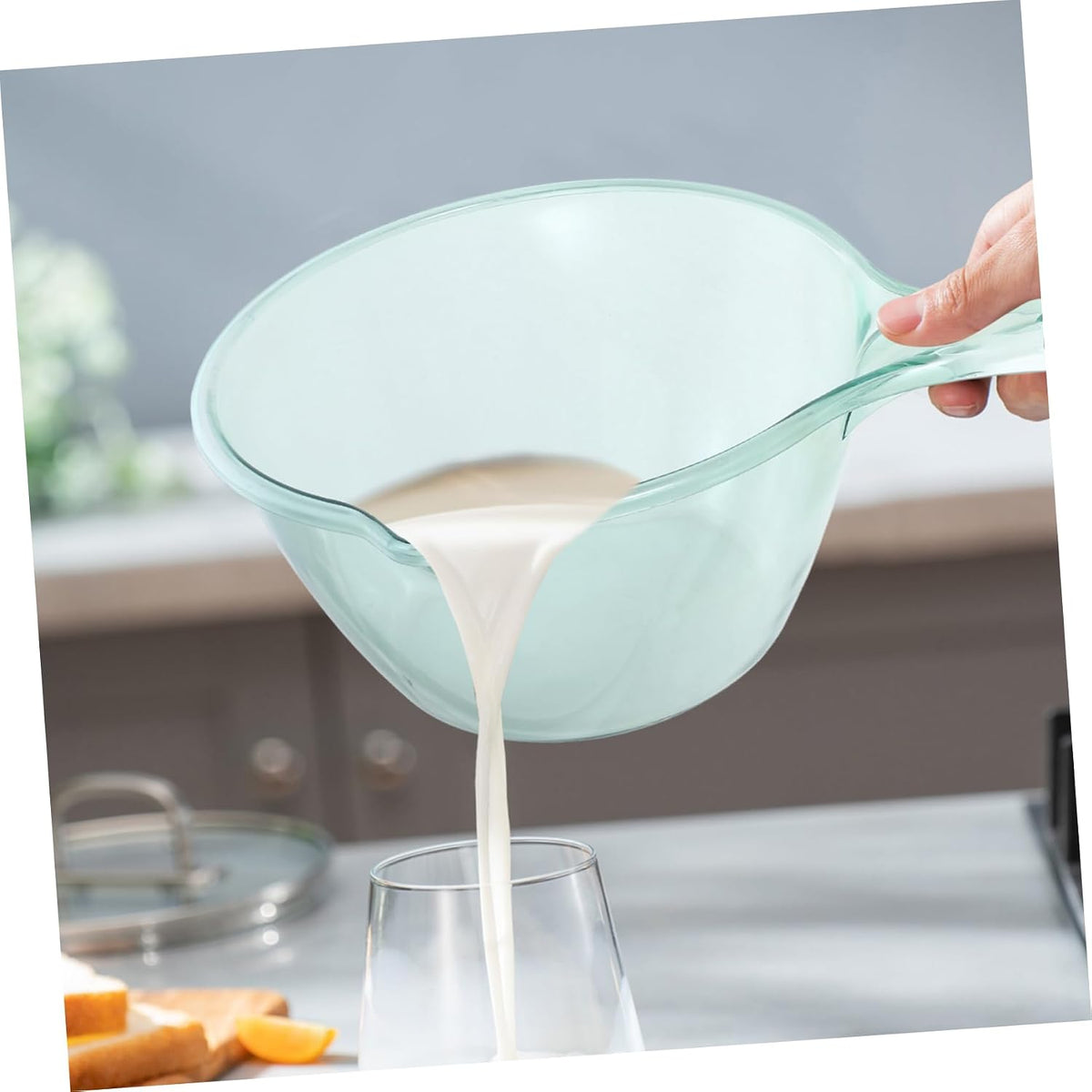3pcs Pcdg Lightweight Easy-Clean Household Kitchen Water Ladle Set